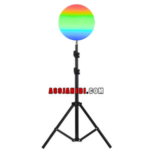 فیل لایت مدل Fill Light GS-2600 RGB به همراه سه پایه