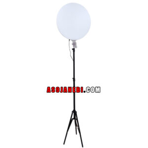 فیل لایت مدل Fill Light GS-450 RGB به همراه سه پایه