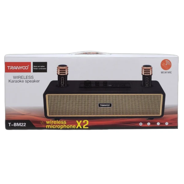 اسپیکرقابل حمل ترانیو مدل T-BM22 - تصویر 7