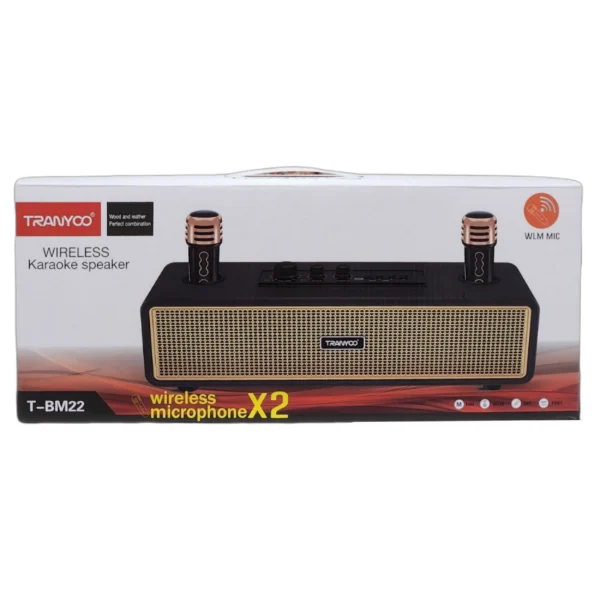 اسپیکرقابل حمل ترانیو مدل T-BM22 - تصویر 3