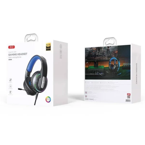 هدست گیمینگ XO مدل GE09 RGB - تصویر 5