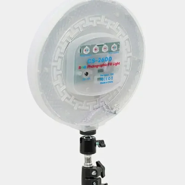 نور ثابت مدل Fill Light GS-2600 RGB - تصویر 5