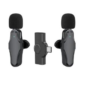 میکروفون یقه‌ای مدل K21 Type-C