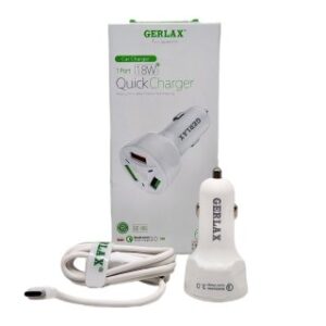 شارژر فندکی GERLAX مدل GC-06
