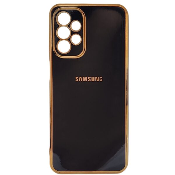 قاب مدل دور طلایی مناسب برای گوشی موبایل سامسونگ Galaxy A23 4G - تصویر 2