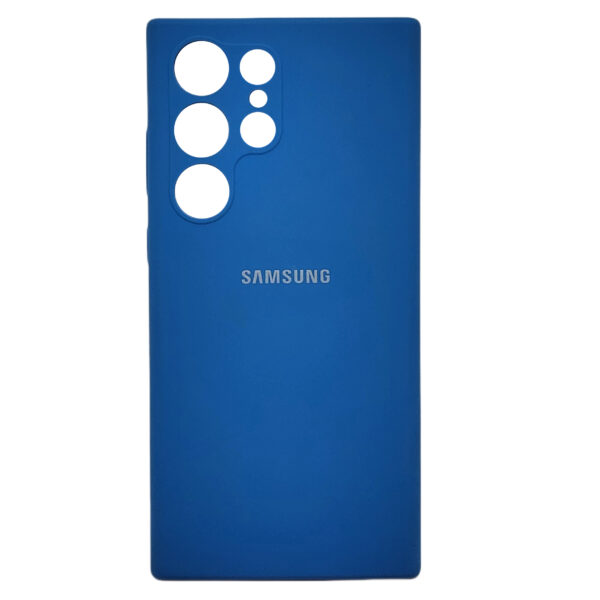 قاب مدل سیلیکونی پاک کنی مناسب برای گوشی موبایل سامسونگ Galaxy S23 ULTRA - تصویر 3