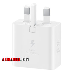 شارژر اصلی سامسونگ 25 وات مدل EP-T2510NBEGGB (NFC)