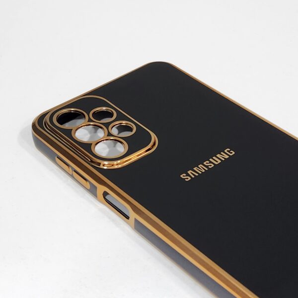 قاب مدل دور طلایی مناسب برای گوشی موبایل سامسونگ Galaxy A23 4G - تصویر 3