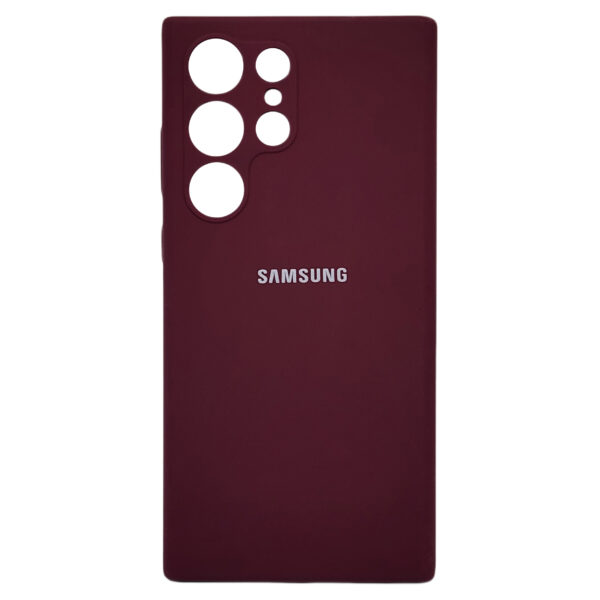 قاب مدل سیلیکونی پاک کنی مناسب برای گوشی موبایل سامسونگ Galaxy S23 ULTRA - تصویر 2