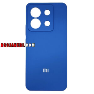 قاب مدل سیلیکونی پاک کنی مناسب شیائومی Redmi Note 13 Pro 5G