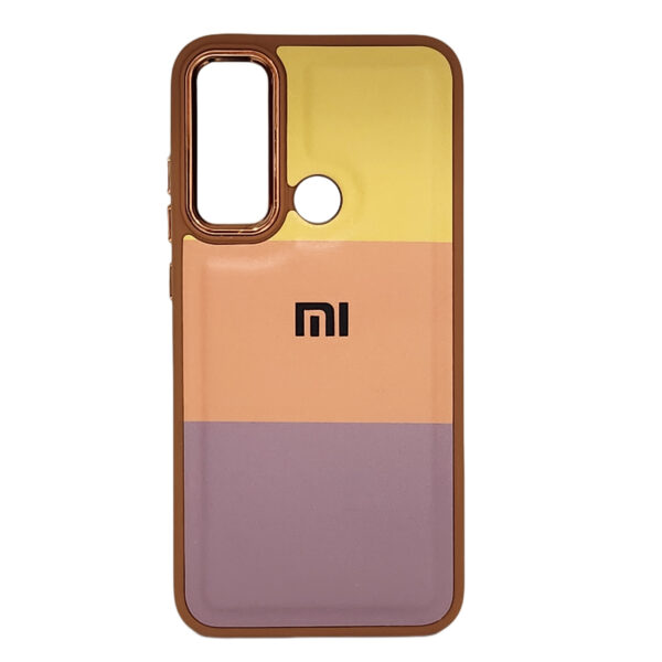 قاب مدل چرمی مناسب برای گوشی موبایل شیائومی Redmi Note 8