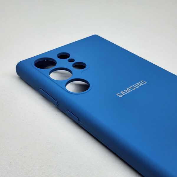 قاب مدل سیلیکونی پاک کنی مناسب برای گوشی موبایل سامسونگ Galaxy S23 ULTRA - تصویر 4