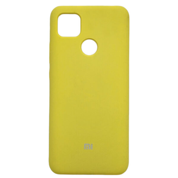 قاب مدل سیلیکون پاک کنی مناسب برای گوشی شیائومی Redmi 9C - تصویر 3