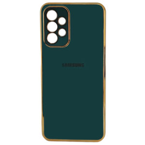 قاب مدل دور طلایی مناسب برای گوشی موبایل سامسونگ Galaxy A23 4G