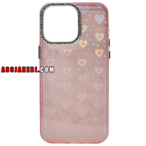 قاب RAMO مدل قلب مناسب اپل iPhone 14 Pro Max