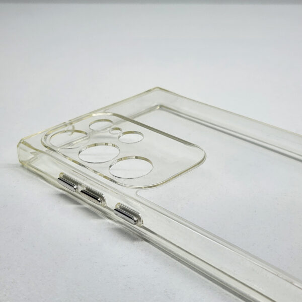 قاب مدل شفاف مناسب برای گوشی موبایل سامسونگ Galaxy S23 ULTRA - تصویر 2