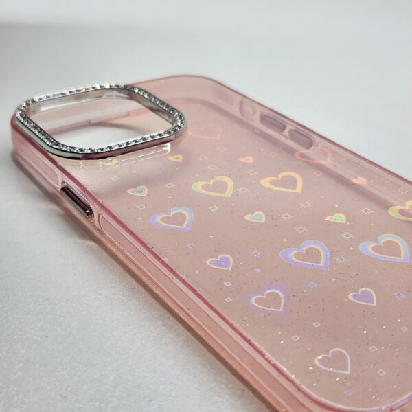قاب RAMO مدل قلب مناسب برای گوشی موبایل اپل iPhone 13 Pro Max - تصویر 2