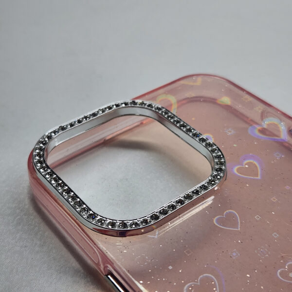 قاب RAMO مدل قلب مناسب برای گوشی موبایل اپل iPhone 13 Pro Max - تصویر 3