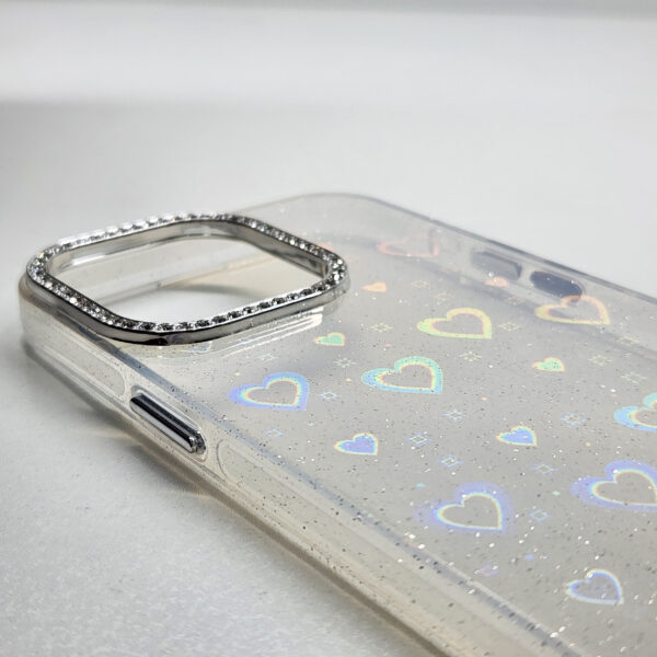 قاب RAMO مدل قلب مناسب برای گوشی موبایل اپل iPhone 13 Pro Max - تصویر 5
