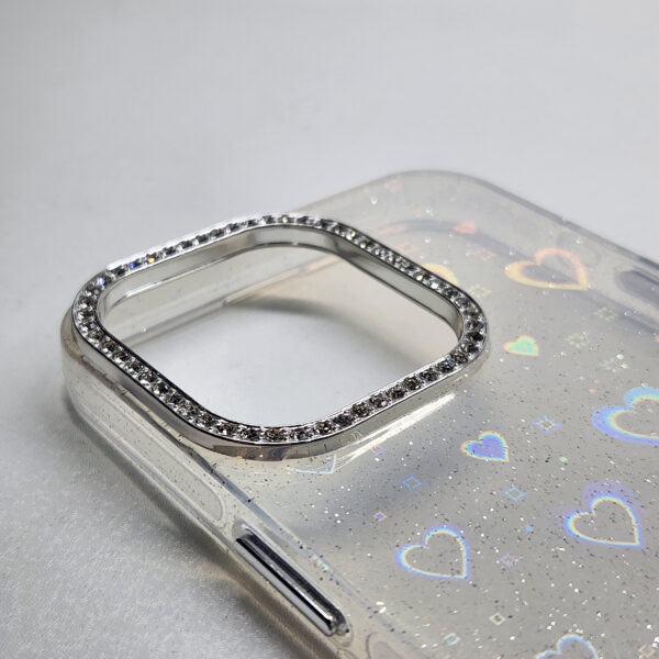 قاب RAMO مدل قلب مناسب برای گوشی موبایل اپل iPhone 13 Pro Max - تصویر 6