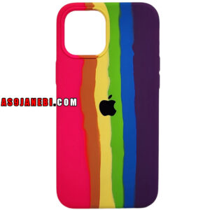 قاب مدل سیلیکون آبرنگی کد 3 مناسب اپل iPhone 12 Pro Max