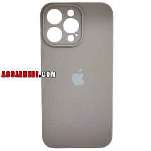 قاب مدل سیلیکون پاک کنی مناسب اپل iPhone 15 Pro Max