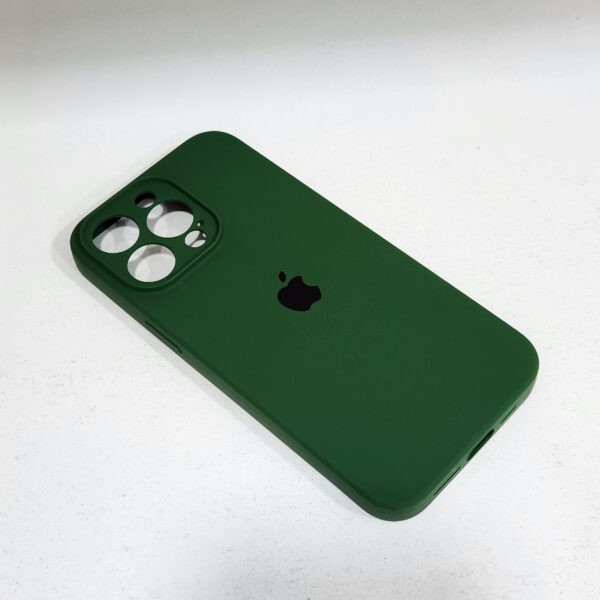 قاب مدل سیلیکون پاک کنی مناسب برای گوشی موبایل اپل iPhone 15 Pro Max - تصویر 4