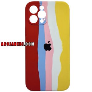 قاب مدل سیلیکون آبرنگی کد 2 مناسب اپل iPhone 12 Pro Max