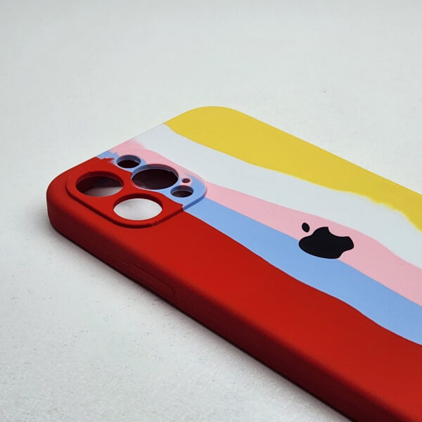 قاب مدل سیلیکون آبرنگی مناسب برای گوشی موبایل اپل iPhone 12 Pro Max - تصویر 3