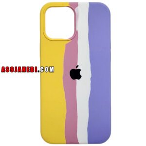 قاب مدل سیلیکون آبرنگی کد 1 مناسب اپل iPhone 12 Pro Max