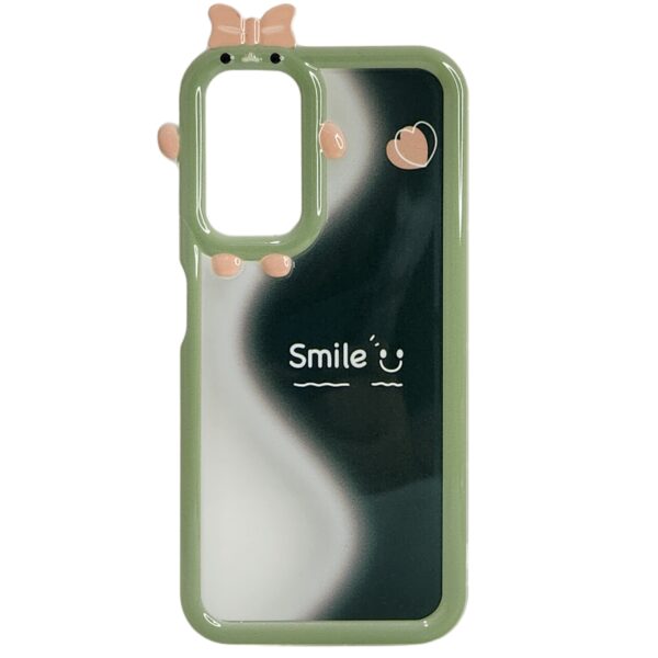 قاب فانتزی مدل Smile به همراه پاپ سوکت مناسب برای گوشی شیائومی Redmi Note 12 Pro 4G - تصویر 2
