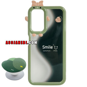 قاب فانتزی مدل Smile به همراه پاپ سوکت مناسب شیائومی Redmi Note 12 Pro 4G
