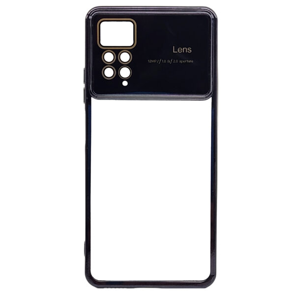 قاب دور طلایی مدل Lens مناسب برای گوشی شیائومی Redmi Note 12 Pro 4G - تصویر 11