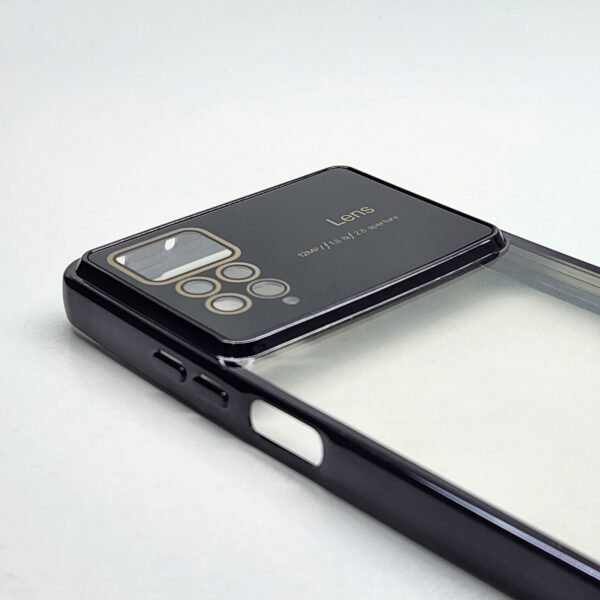 قاب دور طلایی مدل Lens مناسب برای گوشی شیائومی Redmi Note 12 Pro 4G - تصویر 12