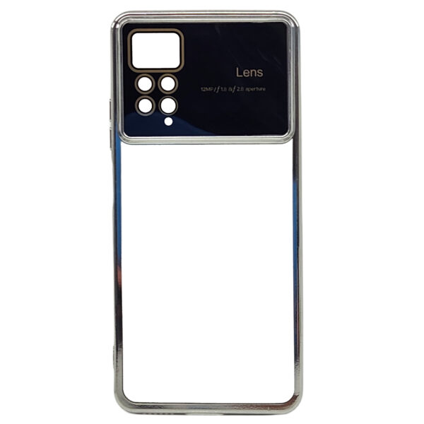 قاب دور طلایی مدل Lens مناسب برای گوشی شیائومی Redmi Note 12 Pro 4G - تصویر 13