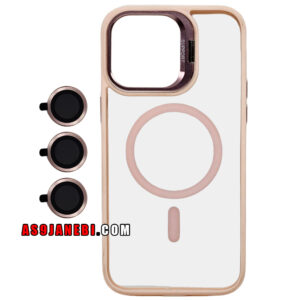 قاب جوی پرودو مدل مگ سیف محافظ لنز دار مناسب اپل Iphone 13 ProMax