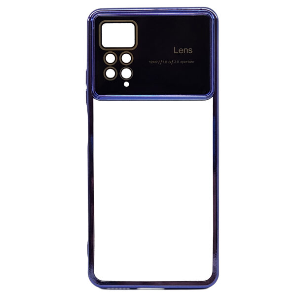 قاب دور طلایی مدل Lens مناسب برای گوشی شیائومی Redmi Note 12 Pro 4G - تصویر 5