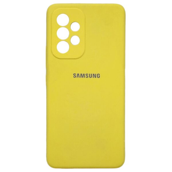 قاب مدل سیلیکونی پاک کنی مناسب برای گوشی موبایل سامسونگ Galaxy A53 5G - تصویر 3
