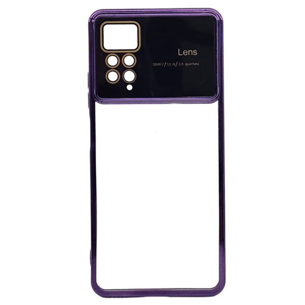 قاب دور طلایی مدل Lens مناسب برای گوشی شیائومی Redmi Note 12 Pro 4G - تصویر 7