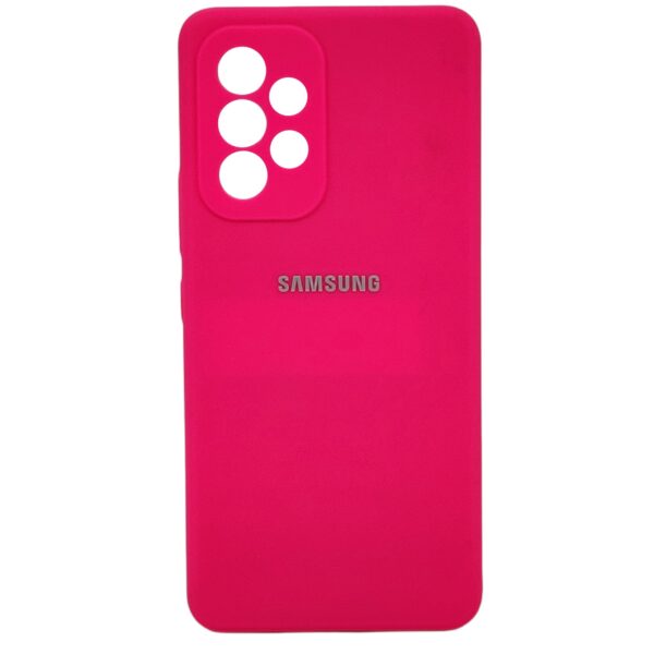 قاب مدل سیلیکونی پاک کنی مناسب برای گوشی موبایل سامسونگ Galaxy A53 5G - تصویر 4