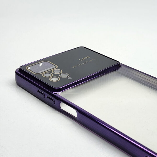 قاب دور طلایی مدل Lens مناسب برای گوشی شیائومی Redmi Note 12 Pro 4G - تصویر 8