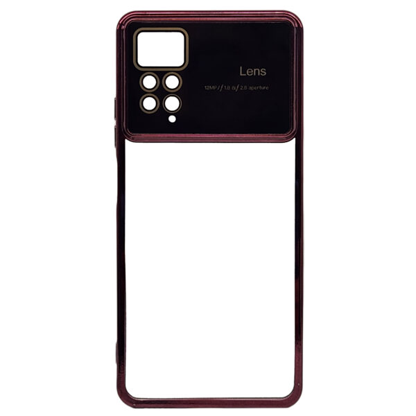 قاب دور طلایی مدل Lens مناسب برای گوشی شیائومی Redmi Note 12 Pro 4G - تصویر 9