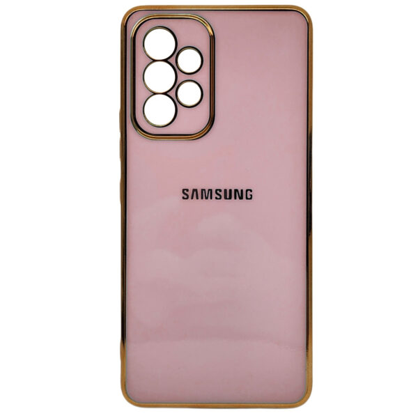 قاب دور طلایی مدل My Case مناسب برای گوشی موبایل سامسونگ Galaxy A53 5G - تصویر 5