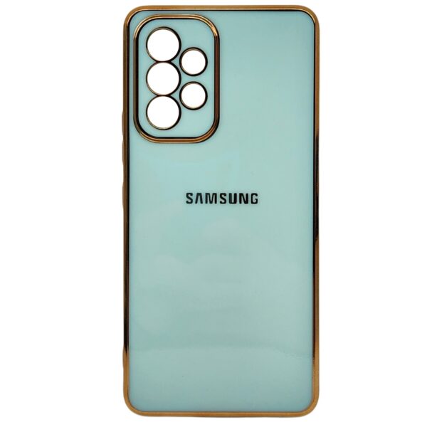 قاب دور طلایی مدل My Case مناسب برای گوشی موبایل سامسونگ Galaxy A53 5G - تصویر 7