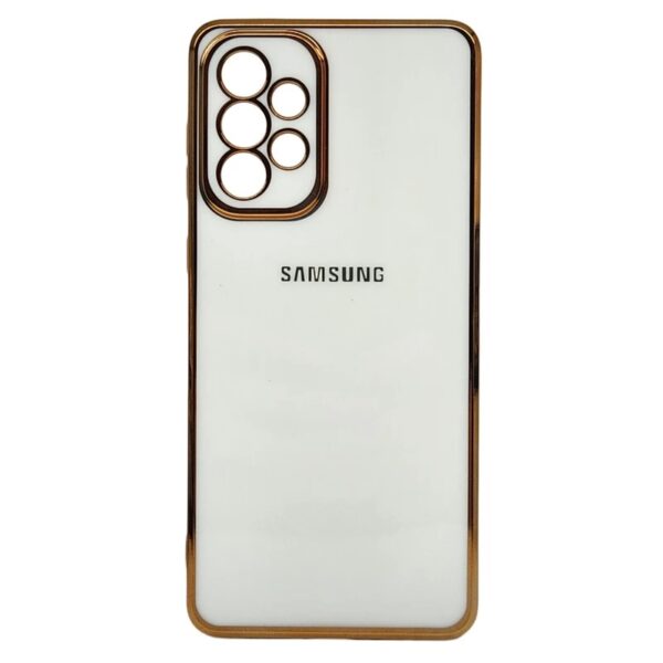 قاب دور طلایی مدل My Case مناسب برای گوشی موبایل سامسونگ Galaxy A53 5G - تصویر 2