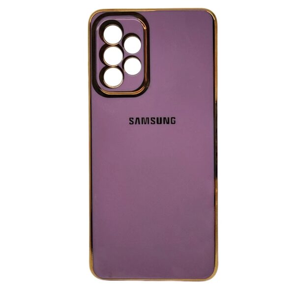 قاب دور طلایی مدل My Case مناسب برای گوشی موبایل سامسونگ Galaxy A53 5G - تصویر 3