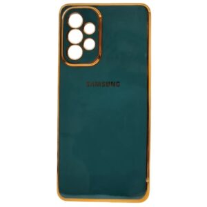 قاب دور طلایی مدل My Case مناسب برای گوشی موبایل سامسونگ Galaxy A53 5G