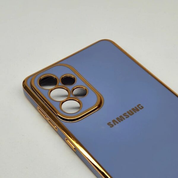 قاب دور طلایی مدل My Case مناسب برای گوشی موبایل سامسونگ Galaxy A53 5G - تصویر 8