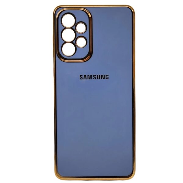 قاب دور طلایی مدل My Case مناسب برای گوشی موبایل سامسونگ Galaxy A53 5G - تصویر 4