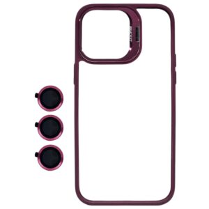 قاب جوی پرودو مدل محافظ لنز دار مناسب برای گوشی موبایل Iphone 13 ProMax